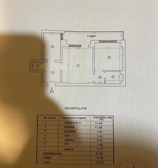 Tatarasi-Posta-2 Camere 57mp-liber - 2