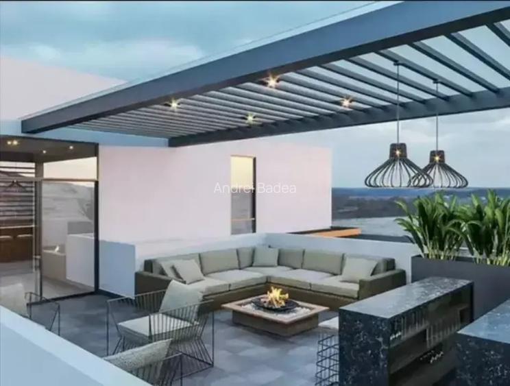 Garsoniera cu Terasa 8 minute Metrou Nicolae Teclu