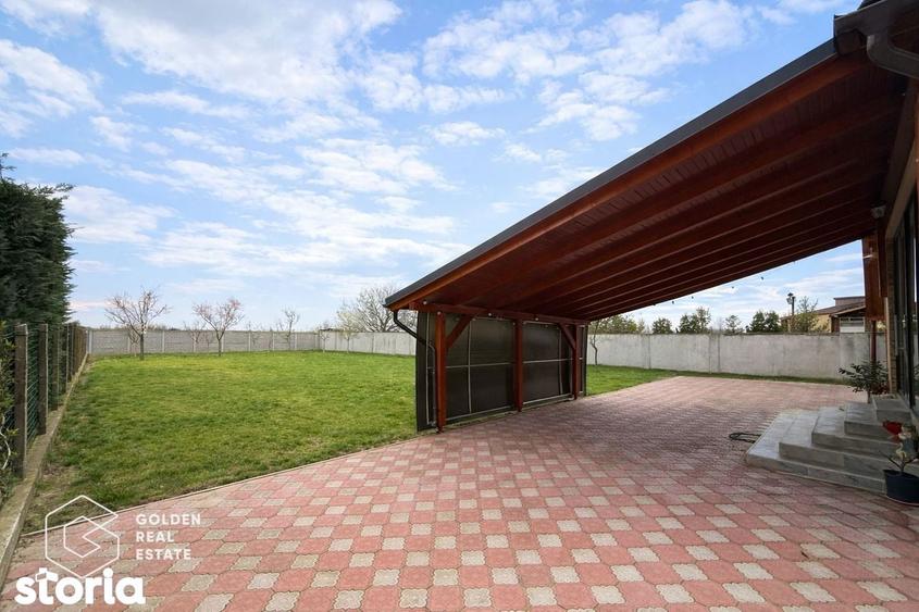 Vila la cheie, 3 camere Mandruloc, 1055mp teren, garaj, la 13 km de Ar - 12