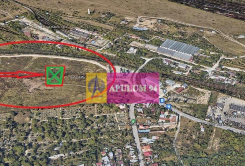 Teren Sectorul 6 - Giulesti Sarbi- Artera Drumul Sabareni - 5