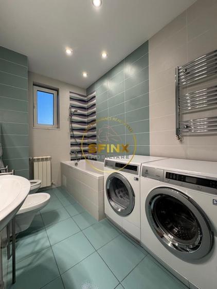 Penthouse complet mobilat, cu terasa de 60mp si 2 locuri de parcare - 23