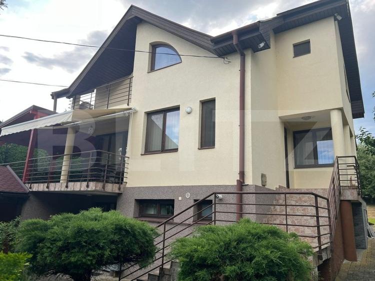 Casa spatioasa cu teren 769 mp – cartier Rasaritului, Sancraiu de Mures - 1