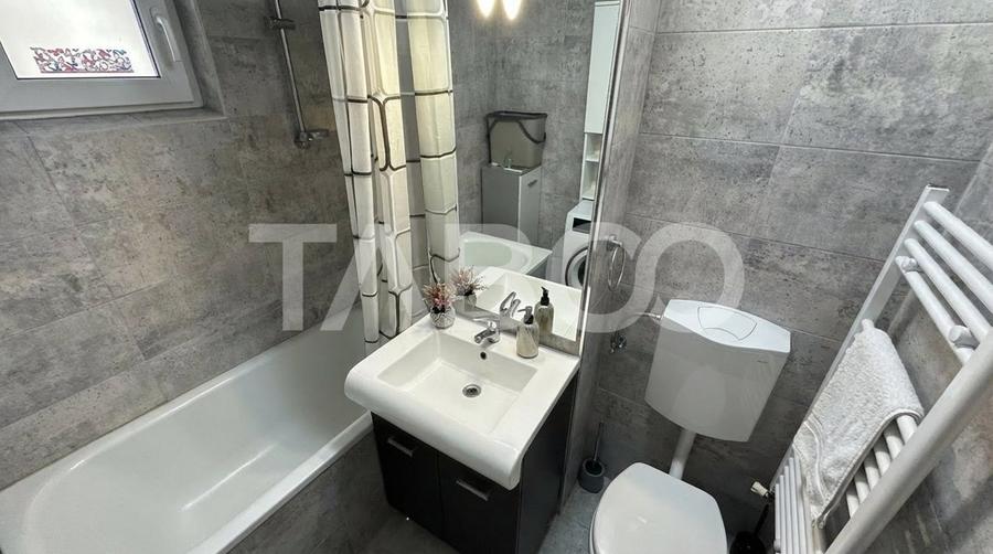 Apartament decomandat 2 camere cu Pivnita zona Valea Aurie Sibiu - 4