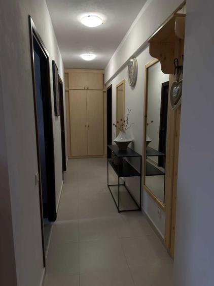 Apartament 2 camere de inchiriat, decomandat | Zamca-George Enescu (Bloc Ucatana) | complet utilat si mobilat - 6