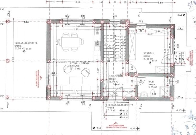 Vila moderna la 1 km de Family Market Miroslava - 8
