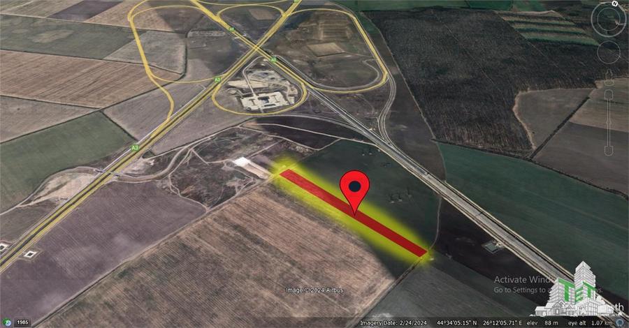 Teren intravilan de vanzare in Stefanesti - 2