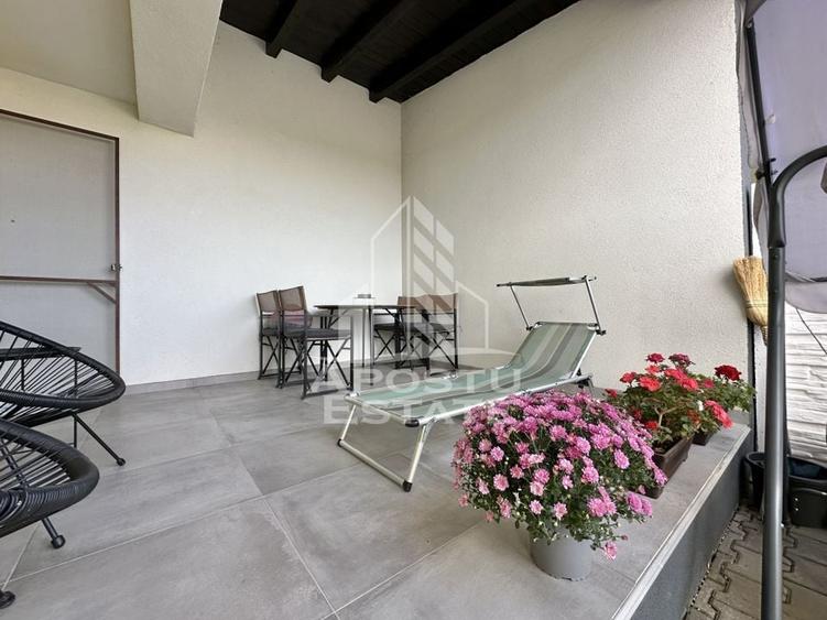 Duplex cu 3 camere si 2 bai complet mobilat si utilat in Calea Urseni. - 22