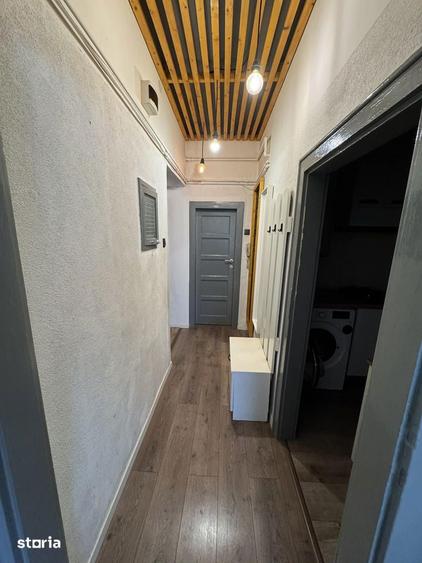 Apartament living + dormitor , mobilat , Centru , Ideal investitie ! - 4