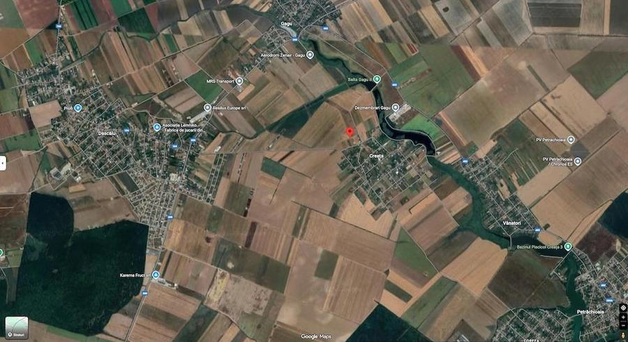 Dascalu, Creata, Ilfov, teren intravilan - 2