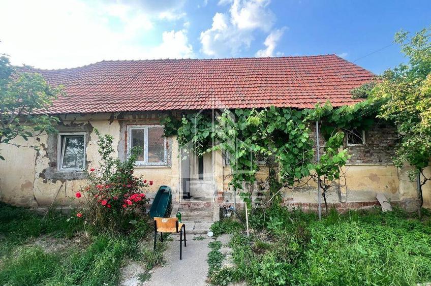 Casa veche in Recas cu teren generos de 1438 mp - 2