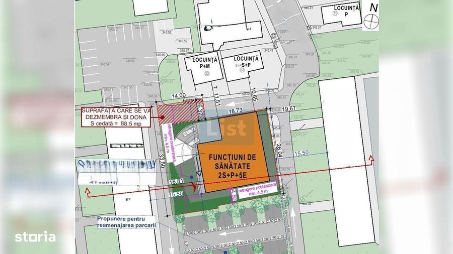 Comision 0%! Teren Autorizat clinica, Grigorescu - 3