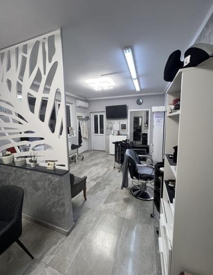 Spatiu comercial de vanzare/ salon de infrumusetare la cheie, gata de preluare - 1