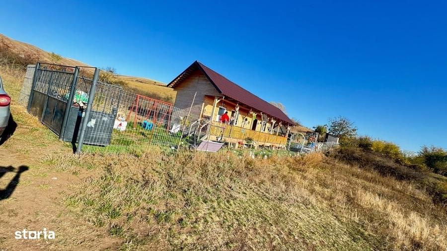 Casă cu 2 camere cu Teren 500 Mp în Ciugud