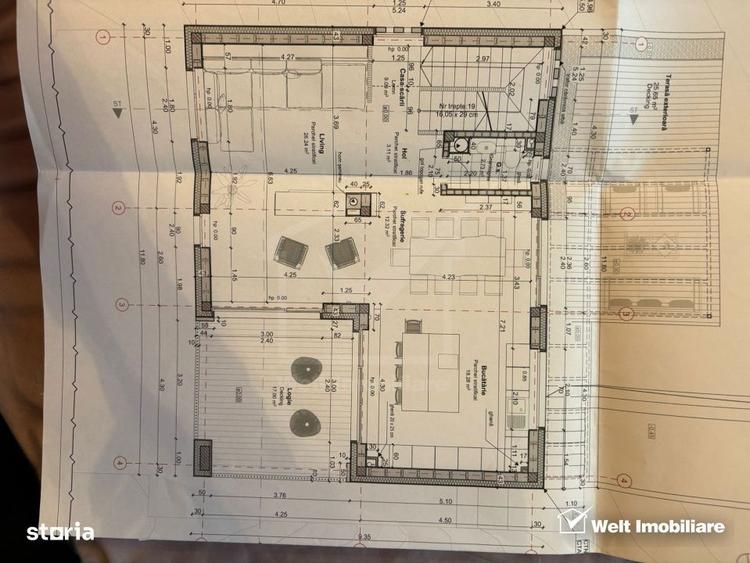 Teren cu proiect de casa - 1