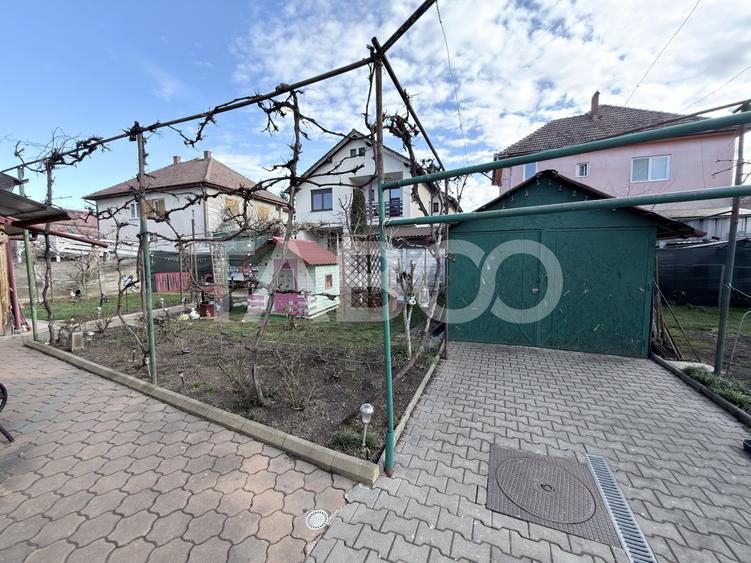 Casa individuala cu 4 camere teren 578 mp zona Mihai Viteazul Sibiu - 6