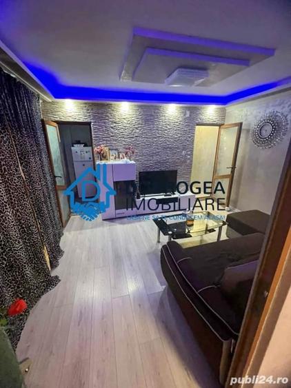 ZONA 23 AUGUST-APARTAMENT 2 CAMERE , SUPRAFATA 35MP, RENOVAT , MOBILAT UTILAT - 1