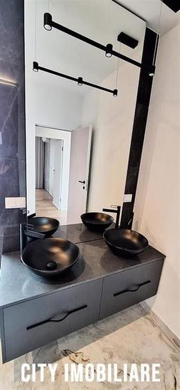 Apartament 2 camere, Lux, bloc nou, terasa, parcare, Semicentral. - 12