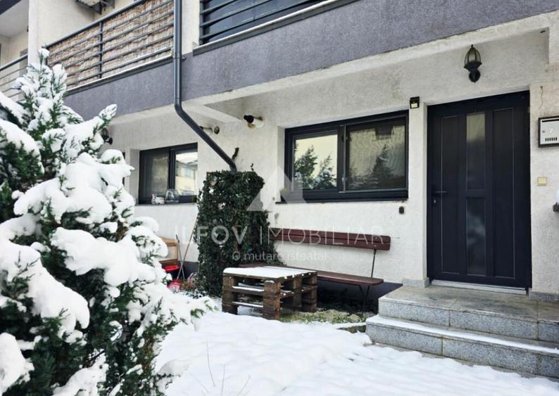 Studio 2 nivele 42mp, utilat si mobilat, curte 11mp, parcare - 1