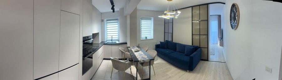 Apartament 2 dormitoare, living si bucatatie open space - 7