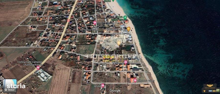 Teren intravilan | 1000mp | Vama Veche | la doar 100m de plaja - 6