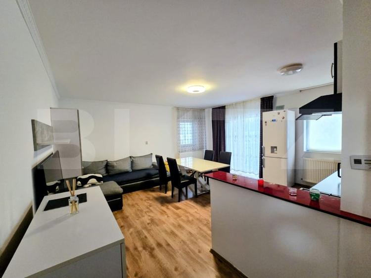 Apartament 2 camere, balcon inchis, zona Centrala, Floresti! - 2