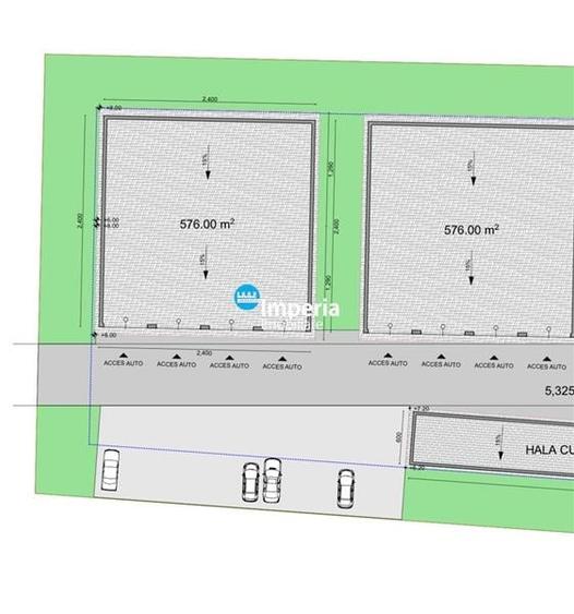 Hala de inchiriat Metalurgie - 2