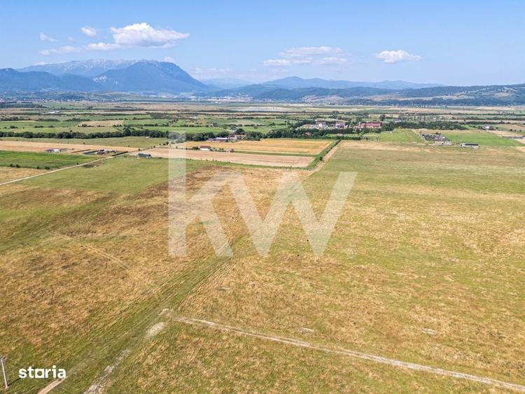 Teren de vanzare, 2.000 mp in Glajerie, Rasnov, parcelat - COMISION 0% - 1