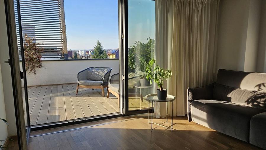 Apartament 3 camere tip penthouse | 150 mp | Parcare inclusa | Pipera - 1