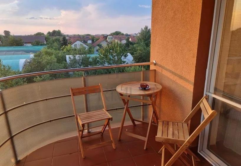 Apartament 1 camera-Giroc-zona linistita-mobilat utilat-61mp - 8