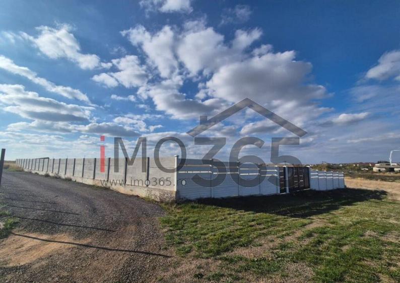 Teren intravilan Bradu 1000mp 25m deschidere - 2