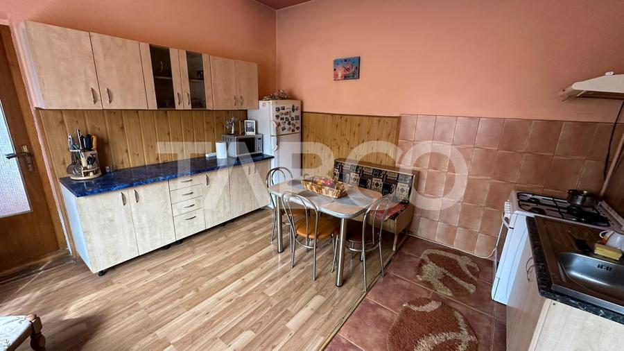 Casa individuala 5 camere acces auto teren 800 mp zona Turnisor Sibiu - 16