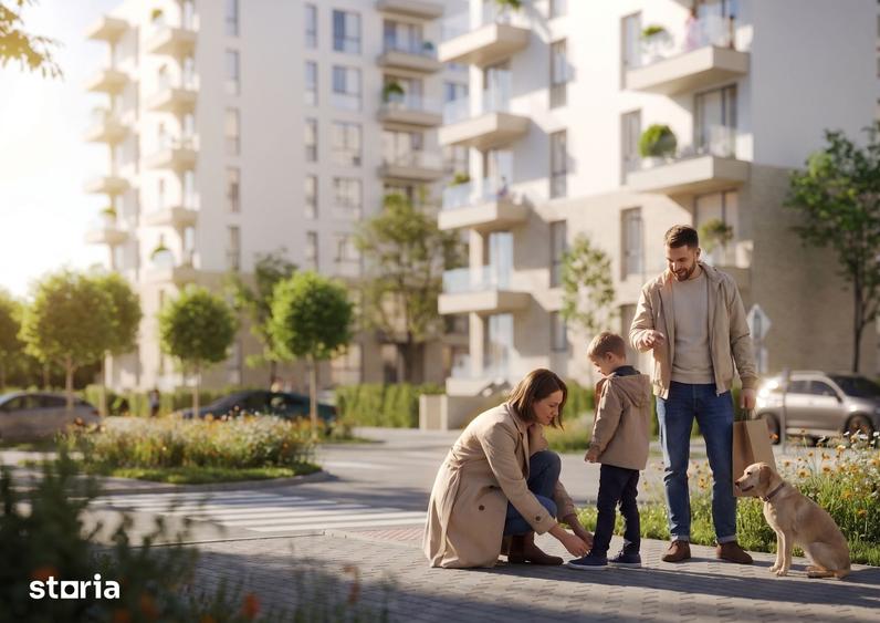 Apartament cu 2 camere în Ștefăneștii de Jos