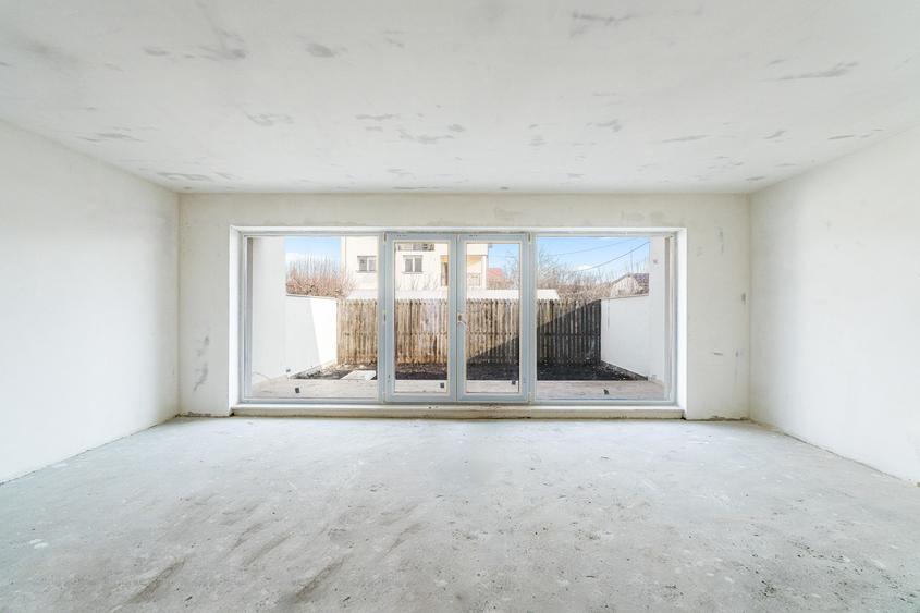 Arhitectură contemporană într-un cadru natural, aproape de Bucuresti - 1