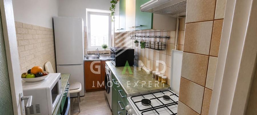 2 camere decomandat | Balcon | Vedere panoramică | Mănăștur-Minerva - 4