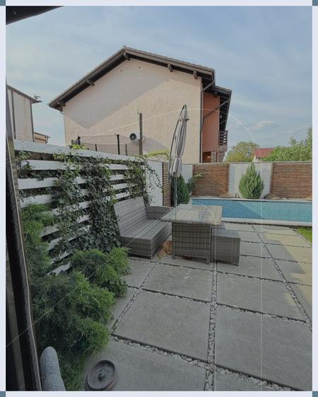 Duplex de vânzare – Chișoda, cu piscină și panouri solare - 8