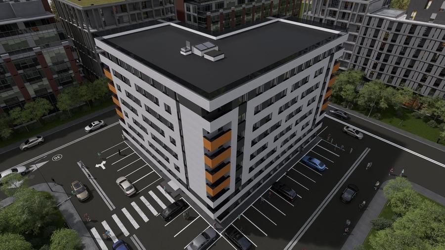 Garsoniera de vanzare, decomandata, complex Eurocasa Residence, comision 0% - 6