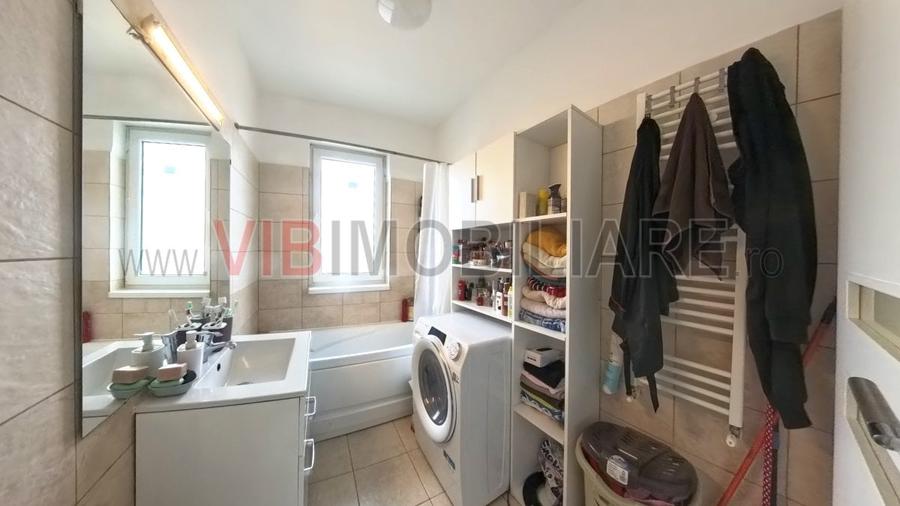 2 camere transformat în 3 -mobilat/utilat complet- Chiajna - 10