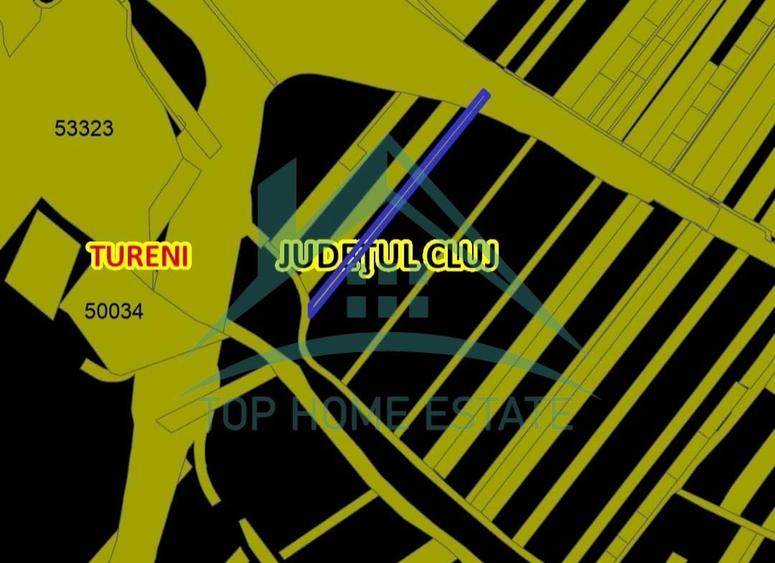 Exclusivitate! De vanzare teren extravilan in Tureni! - 5