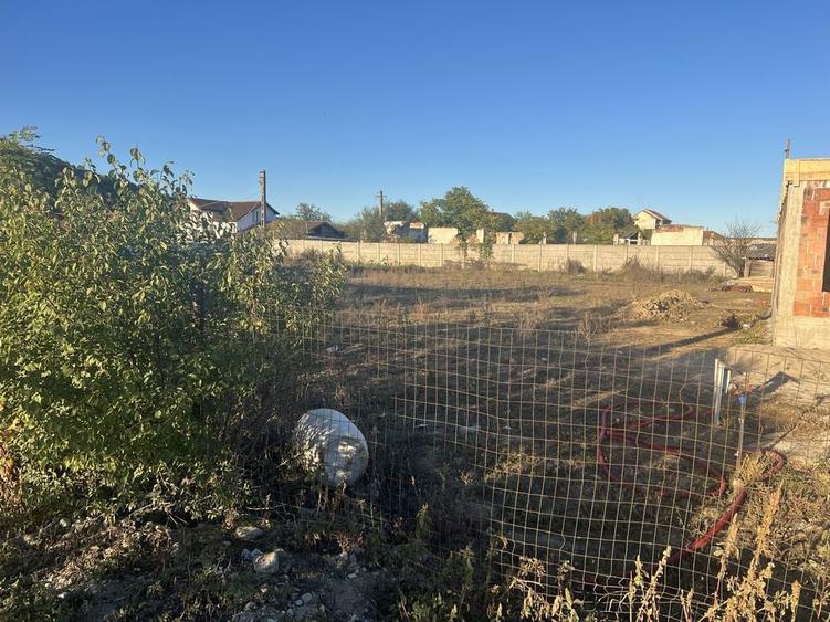 Teren de vanzare cu utilitati - 7