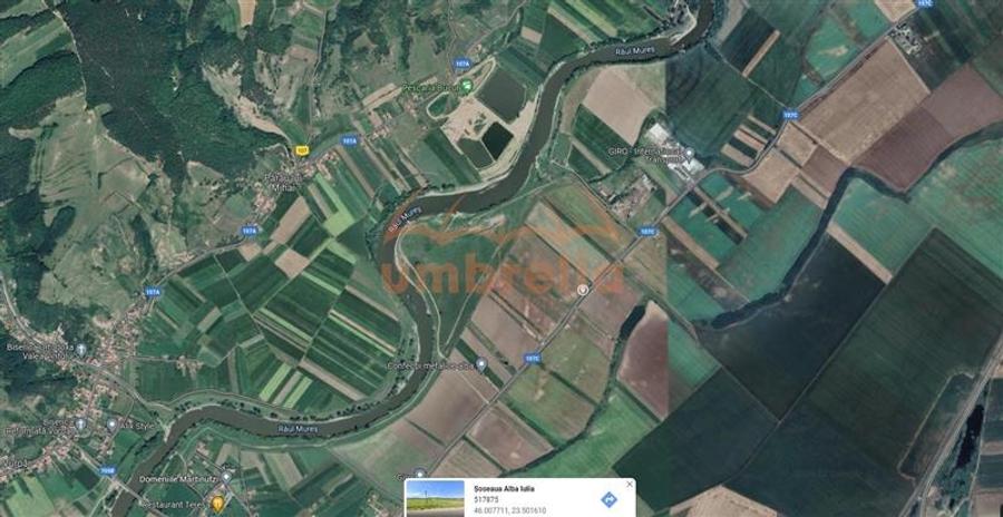 De vanzare teren intravilan  in Vintu de Jos, jud Alba, 5.200/? ! - 2