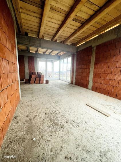 Casa parter la rosu in Paleu 600 mp teren, utilitati la limita - 10