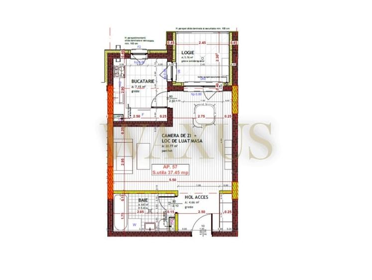 Apartament de 1 camera - Bloc Nou | Balcon | Parcare- zona Tineretului - 2