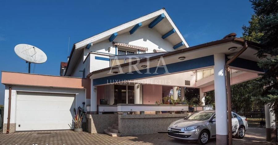 VILLA -  20m deschidere la lac -  2000mp teren - BANEASA - 5