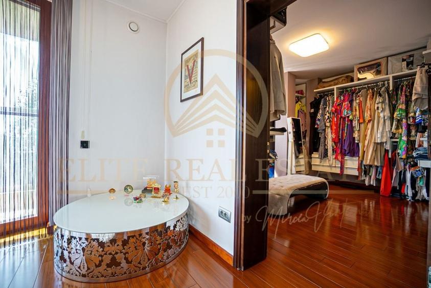 Mamaia Sat - Vila moderna, dotari premium, curte mare, vedere la lac! - 14