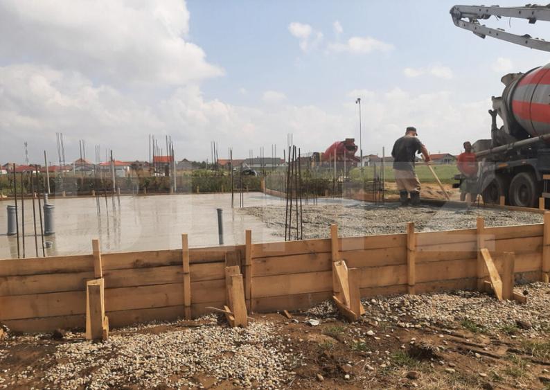 Teren de vanzare in Santandrei cu fundatie turnata si autori - 23