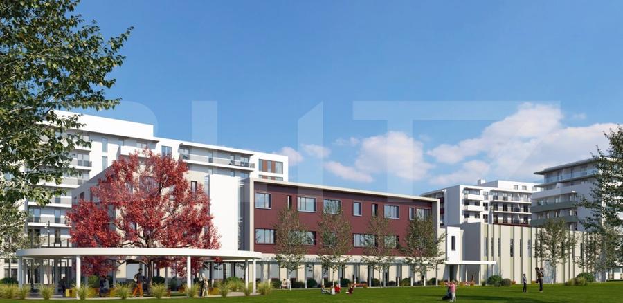 Ap. 2 camere[50 mp] Ansamblu Rezidential_zona RIVUS - 5