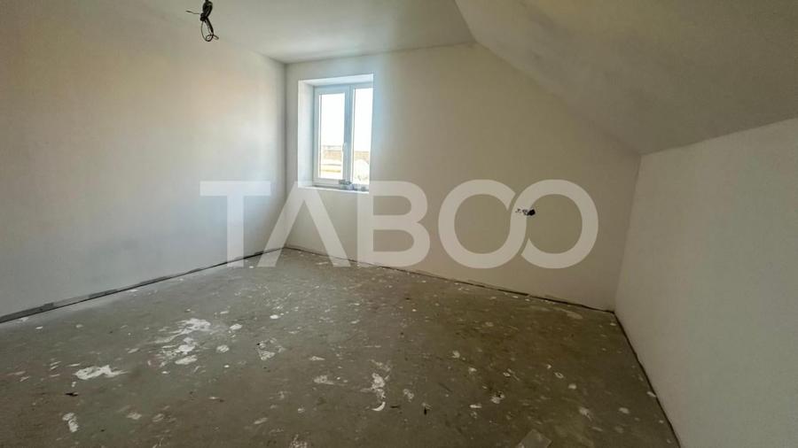 Casa de tip duplex 4 camere 140 mpu 2 bai zona Veterani in Sibiu - 10