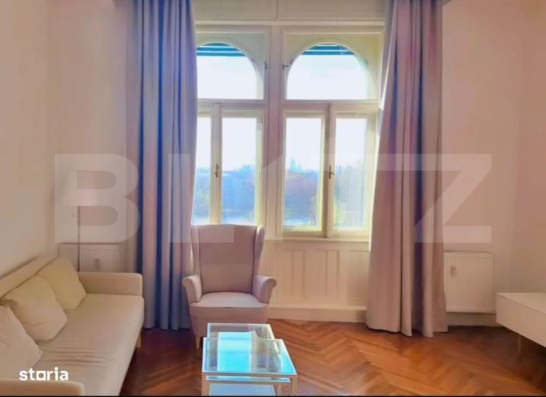 Apartament Istoric Spectaculos, 180 Mp Utili, 15 Mp Terasa, Zona Centr - 4