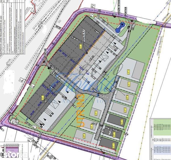 Teren Intravilan 53.385 mp Turda, Exterior Sud | Oportunitate de I - 1