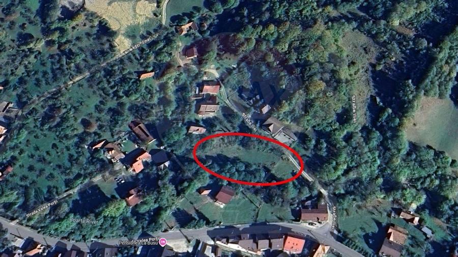 Comision 0% | Teren intravilan 1.890 mp | Bran | Zona Valea Portii - 9